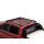 Front Runner Ford Ranger T6 / Wildtrak / Raptor (2012 - 2022) Slimsport Dachträger-Kit / Scheinwerferbereit