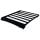 Front Runner Ford Ranger T6 / Wildtrak / Raptor (2012 - 2022) Slimsport Roof Rack Kit