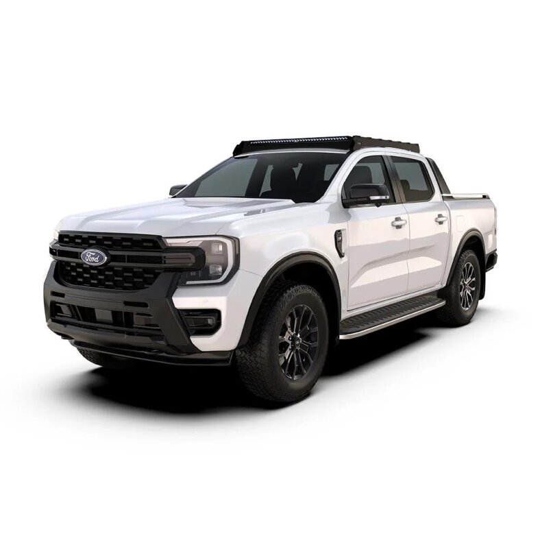 Ford Ranger T6.2 Wildtrak / Raptor Double Cab (2022 - Heute) Slimsport Dachträger Kit / Scheinwerferbereit