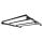 Front Runner Canopy Slimpro Roof Rack Kit / 1470 mm (L) x 1335 mm (W)