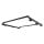 Front Runner Canopy Slimpro Roof Rack Kit / 970 mm (L) x 1335 mm (W)