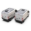Citroen Jumper (L1H1 / 118in WB / Niedriges Dach) (2014 - Heute) Slimpro Dachträger Kit