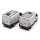 Citroen Jumper (L1H1 / 118in WB / Niedriges Dach) (2014 - Heute) Slimpro Dachträger Kit