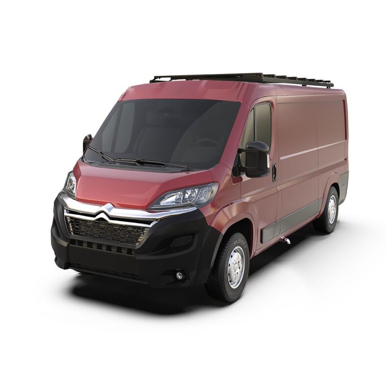 Front Runner Citroen Jumper (L2 H1 / 136in WB / Niedriges Dach) (2014 - Heute) Slimpro Dachträger-Kit