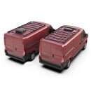 Citroen Jumper (L2H1 / 136in WB / Niedriges Dach) (2014 - Heute) Slimpro Dachträger Kit