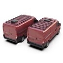 Citroen Jumper (L2H1 / 136in WB / Niedriges Dach) (2014 - Heute) Slimpro Dachträger Kit