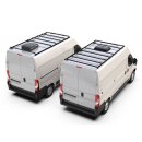 Citroen Jumper (L2H2 / 136in WB / Hohes Dach) (2014 - Heute) Slimpro Dachträger Kit