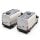Citroen Jumper (L2H2 / 136in WB / Hohes Dach) (2014 - Heute) Slimpro Dachträger Kit