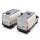 Citroen Jumper (L2H2 / 136in WB / Hohes Dach) (2014 - Heute) Slimpro Dachträger Kit