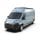 Citroen Jumper (L3H2 / 159in WB / Hohes Dach) (2014 - Heute) Slimpro Dachträger Kit