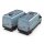 Front Runner Citroen Jumper (L3 H2 / 159in WB / Hohes Dach) (2014 - Heute) Slimpro Dachträger-Kit