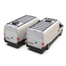 Front Runner Citroen Jumper (L4 H2 / 159in WB / Hohes Dach) (2014 - Heute) Slimpro Dachträger-Kit