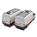 Front Runner Citroen Jumper (L4H2 / 159 in WB / High Roof) (2014 - Current) Slimpro Roof Rack Kit