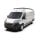 Front Runner Citroen Jumper (L4H2 / 159 in WB / High Roof) (2014 - Current) Slimpro Roof Rack Kit
