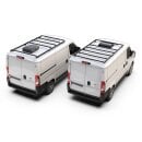 Front Runner Fiat Ducato (L1H1 / 118 in WB / Low Roof) (2014 - Current) Slimpro Roof Rack Kit