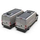 Fiat Ducato (L4H2 / 159in WB / Hohes Dach) (2014 - Heute) Slimpro Dachträger Kit - von Front Runner