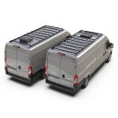 Fiat Ducato (L4H2 / 159in WB / Hohes Dach) (2014 - Heute) Slimpro Dachträger Kit - von Front Runner