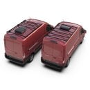 Front Runner Ford Transit (L2H2 / 130 in WB / Medium Roof) (2013 - Current) Slimpro Roof Rack Kit