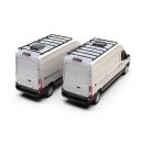 Front Runner Ford Transit (L3 H3 / 148in WB / Hohes Dach) (2013 - Heute) Slimpro Dachträger-Kit