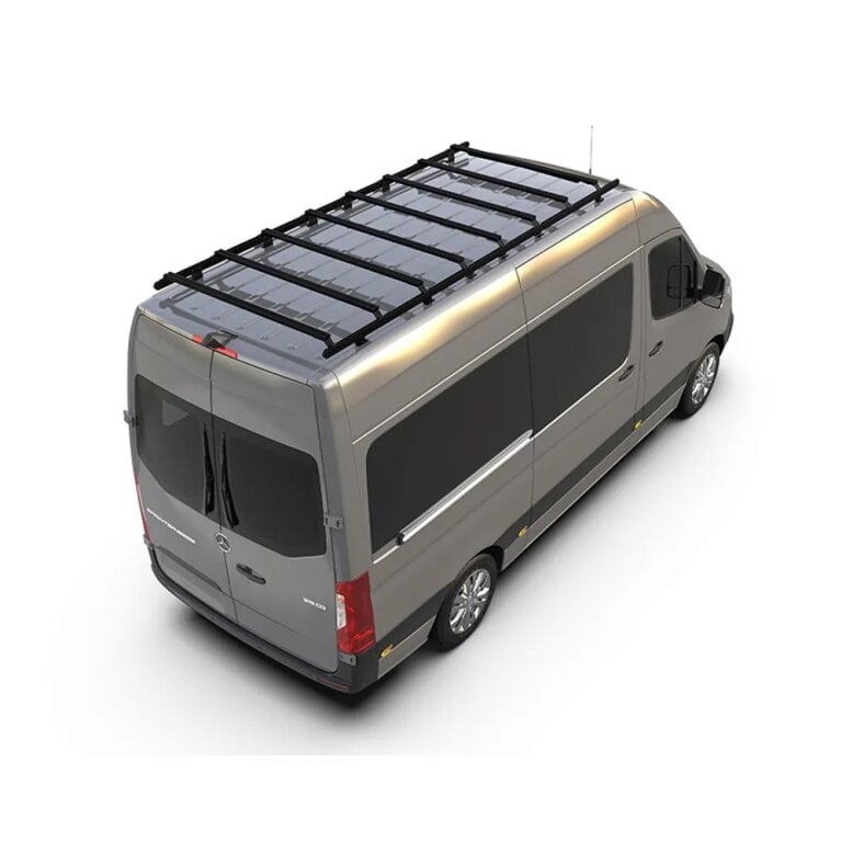 Front Runner Mercedes-Benz Sprinter (L2H2 / 170 in MWB / High Roof) (2006 - Current) Slimpro Roof Rack Kit