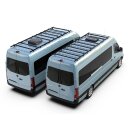 Mercedes-Benz Sprinter (L3H2 / 170in LWB / Hohes Dach) (2006 - Heute) Slimpro Dachträger Kit - von Front Runner