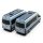 Mercedes-Benz Sprinter (L3H2 / 170in LWB / Hohes Dach) (2006 - Heute) Slimpro Dachträger Kit - von Front Runner