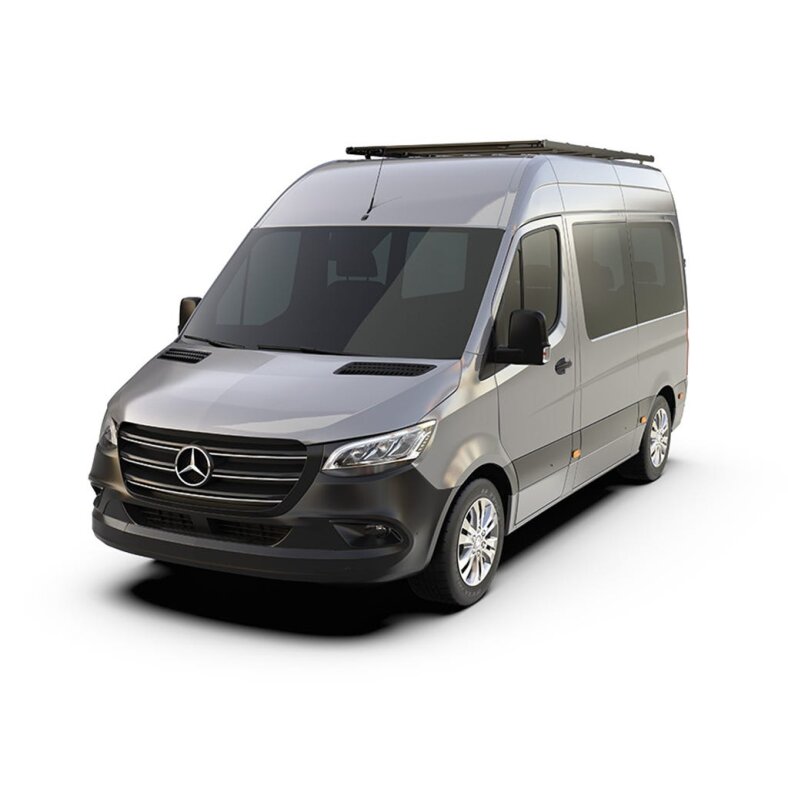 Mercedes-Benz Sprinter (L1H2 / 144in SWB / Hohes Dach) (2006 - Heute) Slimpro Dachträger Kit - von Front Runner