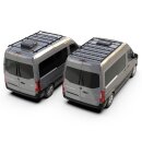 Mercedes-Benz Sprinter (L1H2 / 144in SWB / Hohes Dach) (2006 - Heute) Slimpro Dachträger Kit - von Front Runner