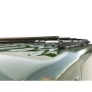 Peugeot Boxer (L1H1 / 118in WB / Niedriges Dach) (2014 - Heute) Slimpro Dachträger Kit