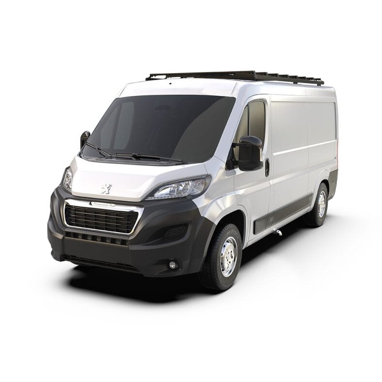 Front Runner Peugeot Boxer (L2H1 / 136 in WB / Low Roof) (2014 - Current) Slimpro Roof Rack Kit