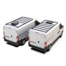 Peugeot Boxer (L2H1 / 136in WB / Niedriges Dach) (2014 - Heute) Slimpro Dachträger Kit