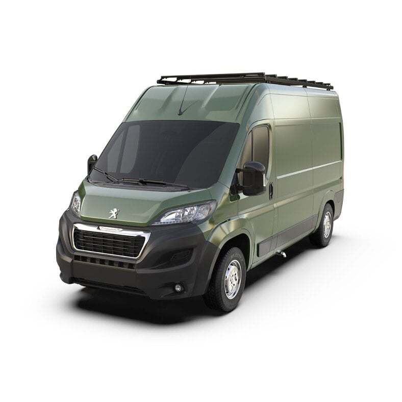 Front Runner Peugeot Boxer (L2H2 / 136 in WB / High Roof) (2014 - Current) Slimpro Roof Rack Kit