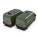 Peugeot Boxer (L3H2 / 159in WB / Hohes Dach) (2014 - Heute) Slimpro Dachträger Kit