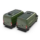 Peugeot Boxer (L3H2 / 159in WB / Hohes Dach) (2014 - Heute) Slimpro Dachträger Kit