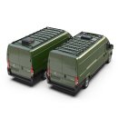 Peugeot Boxer (L4H2 / 159in WB / Hohes Dach) (2014 - Heute) Slimpro Dachträger Kit