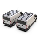 RAM Pro Master 3500 (136in WB / Niedriges Dach) (2014 - Heute) Slimpro Dachträger Kit