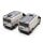 RAM Pro Master 3500 (136in WB / Niedriges Dach) (2014 - Heute) Slimpro Dachträger Kit