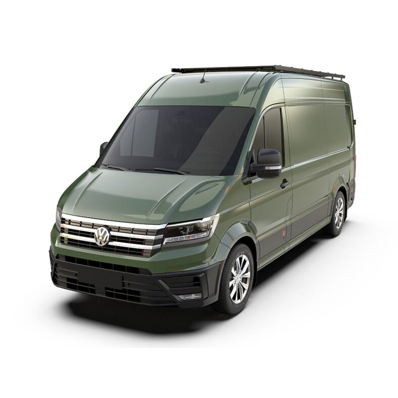 Volkswagen Crafter (L3H2 / MWB / Standard Dach) (2017 - Heute) Slimpro Dachträger Kit