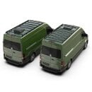 Front Runner Volkswagen Crafter (L3 H2 / MWB / Standard Dach) (2017 - Heute) Slimpro Dachträger-Kit
