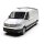Volkswagen Crafter (L5H2 / LWB Maxi / Standard Dach) (2017 - Heute) Slimpro Dachträger Kit