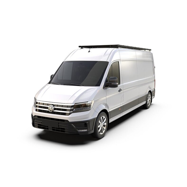 Volkswagen Crafter (L4H2 / MWB / OEM Schiene) (2017 - Heute) Slimpro Dachträger Kit