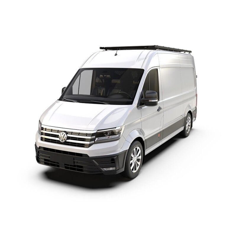 Volkswagen Crafter (L3H2 / MWB / OEM Schiene) (2017 - Heute) Slimpro Dachträger Kit
