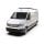 Volkswagen Crafter (L5H2 / LWB Maxi / OEM Schiene) (2017 - Heute) Slimpro Dachträger Kit