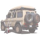 Front Runner Aluminium Telescopic Ladder / 2.9 m