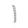 Front Runner Mercedes-Benz Sprinter H2 Slimpro Roof Rack Ladder