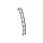 Front Runner Mercedes-Benz Sprinter H1 Slimpro Roof Rack Ladder
