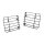 Front Runner Land Rover Defender (1983–2016) Headlight Guards / Steel / Coated