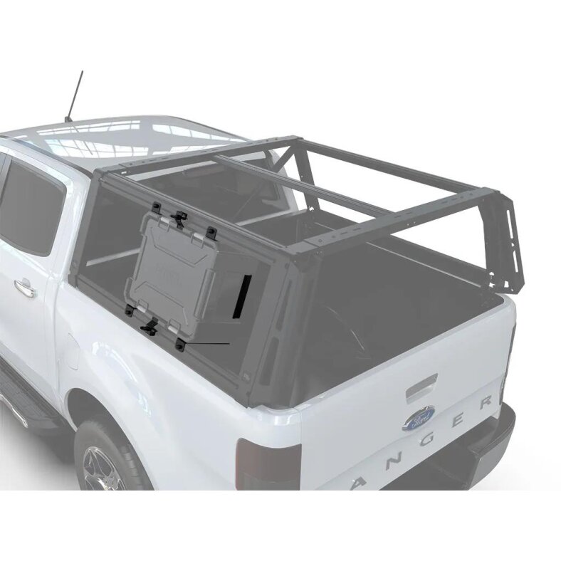 Front Runner Pro Bed Rack Wolf Pack Pro Mount