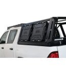 Front Runner Pro Bed Rack Wolf Pack Pro Dual Load System Mount