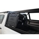 Front Runner Pro Bed Rack Wolf Pack Pro Dual Load System Mount